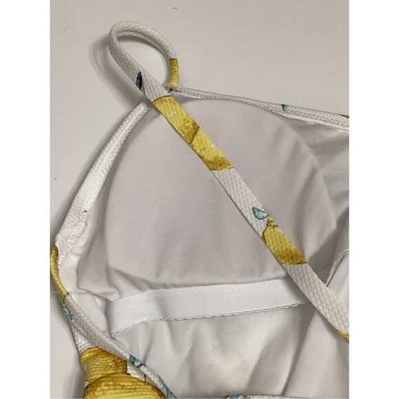 New. Jessica Simpson lemons swimsuit. Medium. Retails $98 - Picture 9 of 10